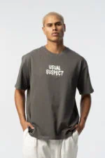 Usual Suspect Design Unisex T-Shirt - Image 7
