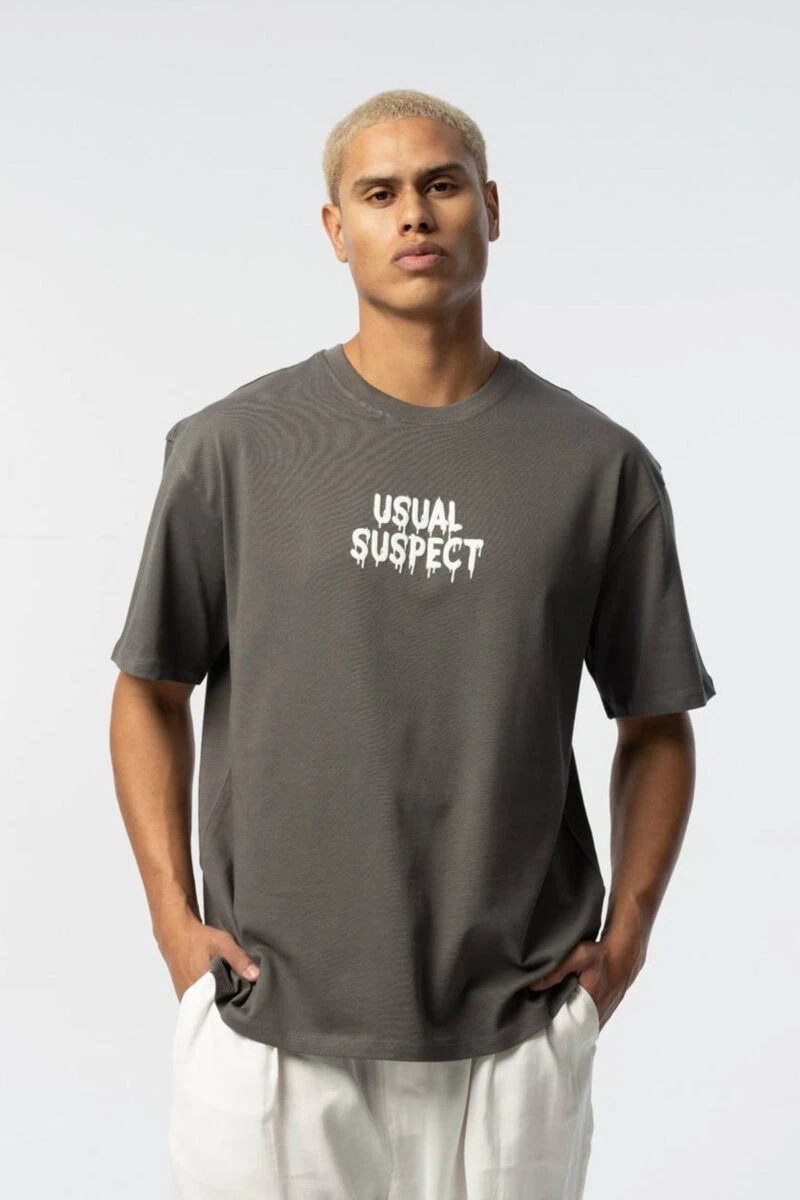 Usual Suspect Design Unisex T-Shirt - Image 7