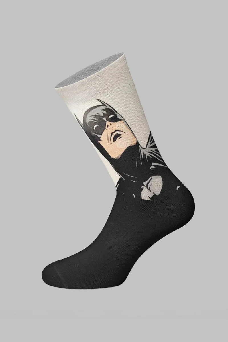 Batman Designed Digital Printed Socks - Image 2