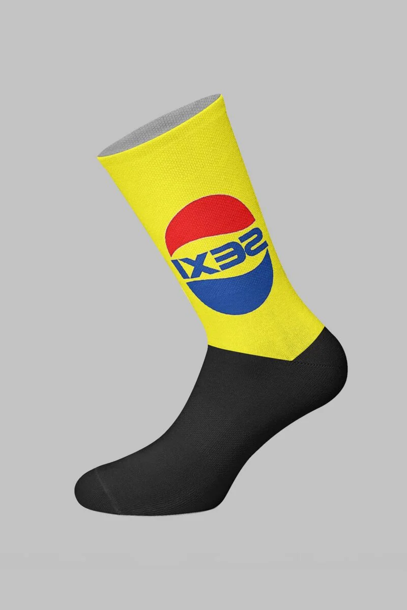 Sexi Designed Digital Printed Socks - Image 2