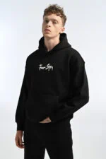 Cookie Monster Design Unisex Hoodie - Image 8