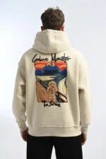 Cookie Monster Design Unisex Hoodie