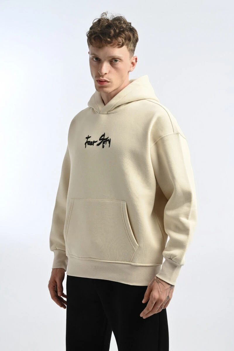 Cookie Monster Design Unisex Hoodie - Image 13