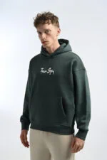 Cookie Monster Design Unisex Hoodie - Image 4