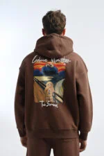 Cookie Monster Design Unisex Hoodie - Image 12