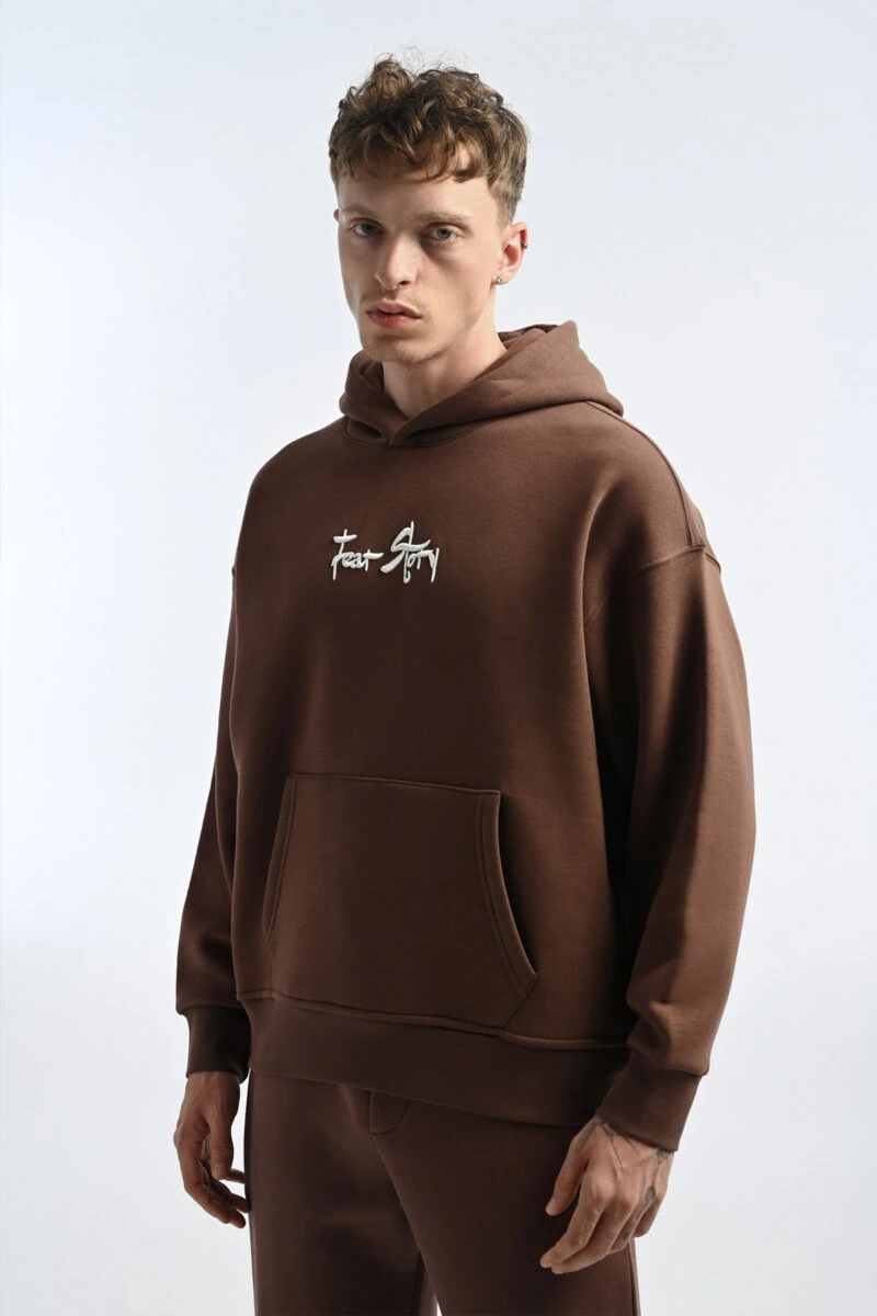 Cookie Monster Design Unisex Hoodie - Image 10