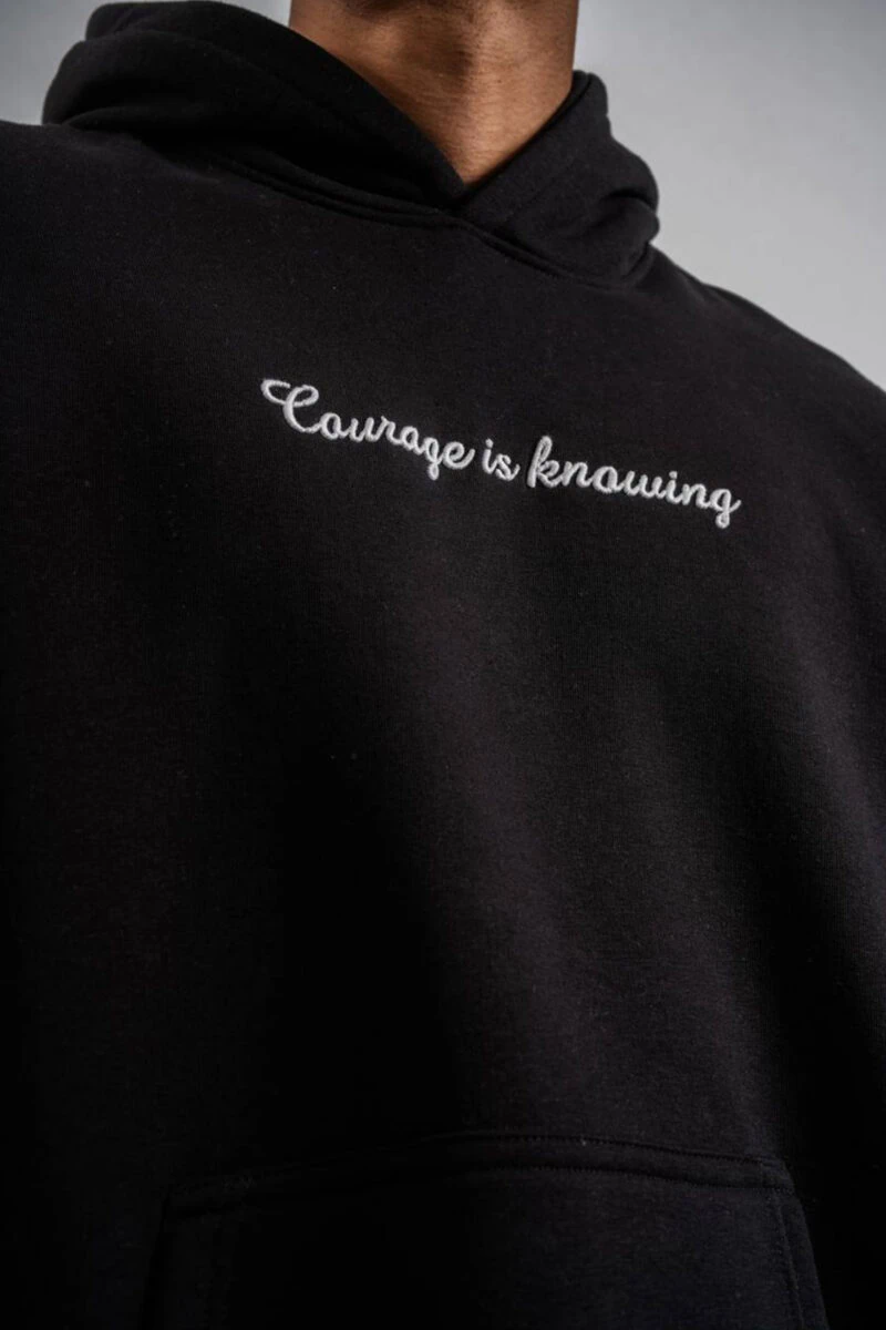Compass Design Unisex Hoodie - Image 8