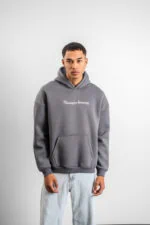Compass Design Unisex Hoodie - Image 5