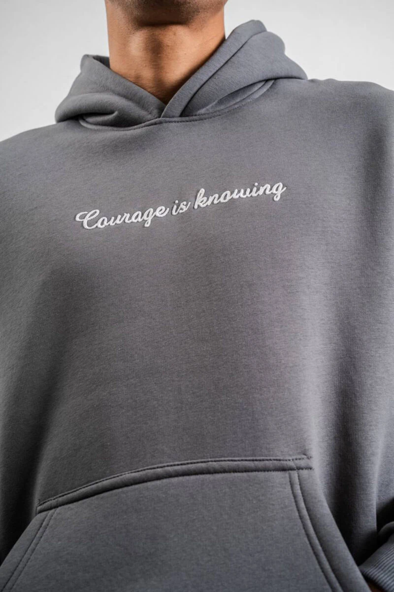 Compass Design Unisex Hoodie - Image 7