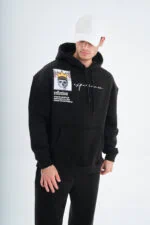 Reflections Skull Design Unisex Hoodie - Image 3