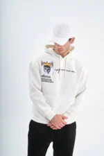 Reflections Skull Design Unisex Hoodie - Image 6