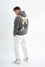 Reflections Skull Design Unisex Hoodie - Image 9