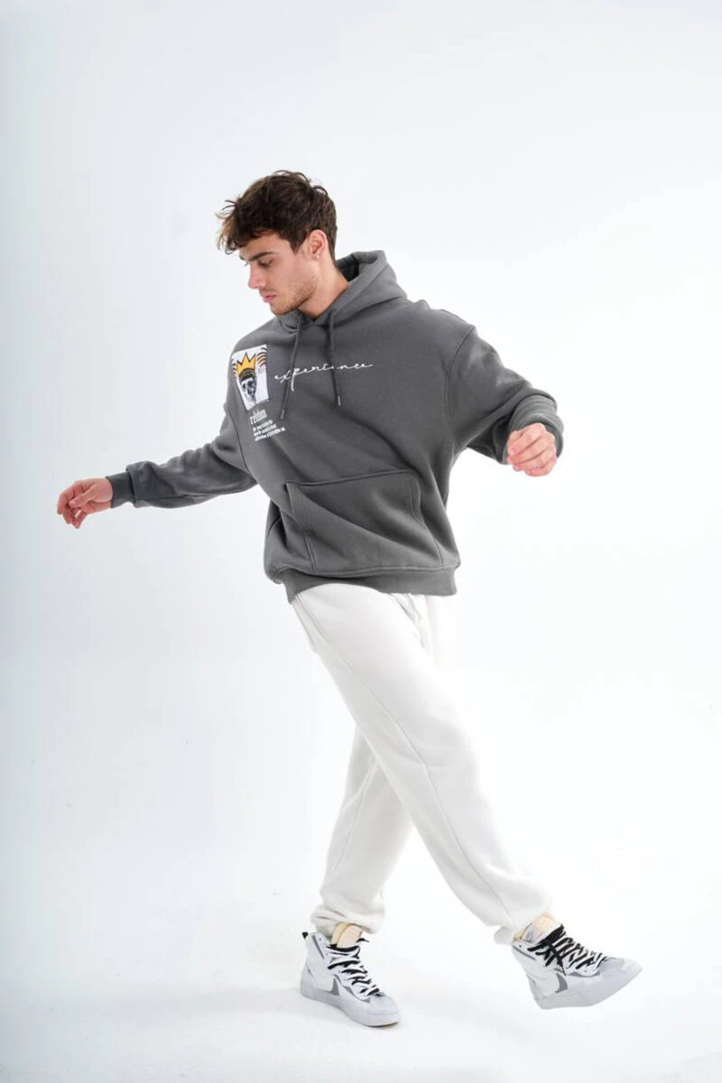 Reflections Skull Design Unisex Hoodie - Image 11