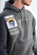 Reflections Skull Design Unisex Hoodie - Image 10
