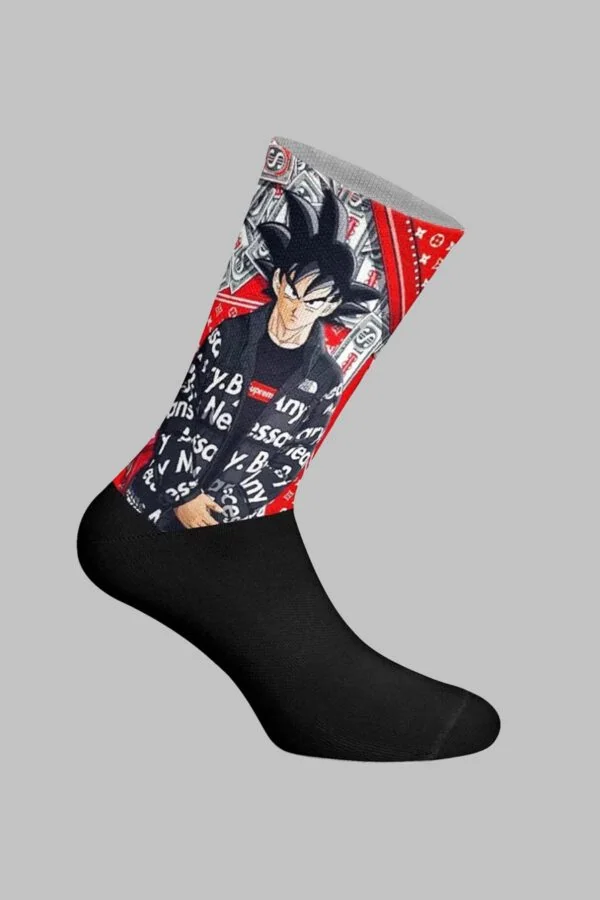 Anime Great Designed Digital Printed Socks