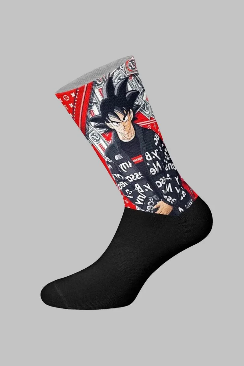 Anime Great Designed Digital Printed Socks - Image 2