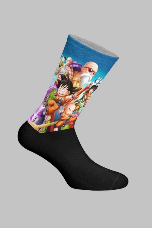 Anime Designed Digital Printed Socks