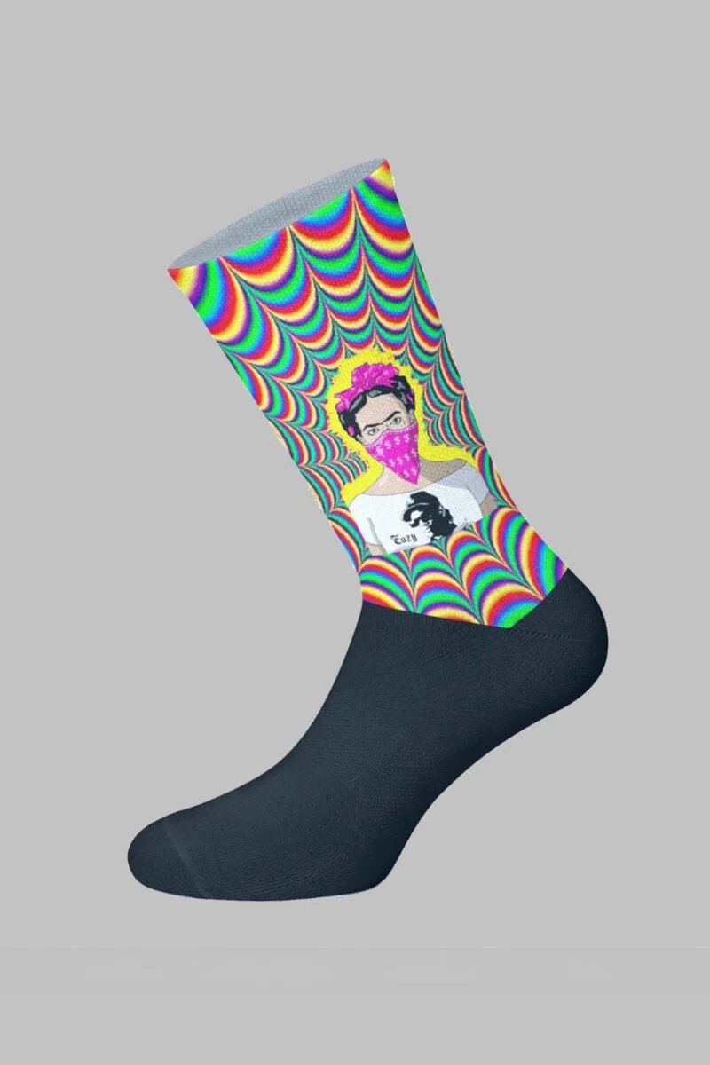 Frida Zoom Designed Digital Printed Socks - Image 2