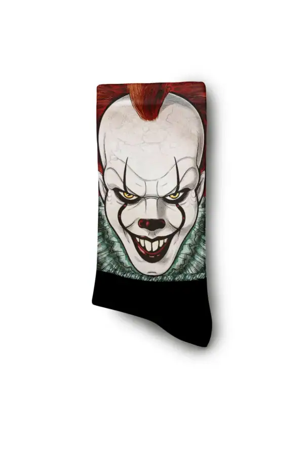 IT Mask Designed Digital Printed Socks