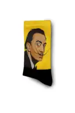 Salvador Dali Designed Digital Printed Socks