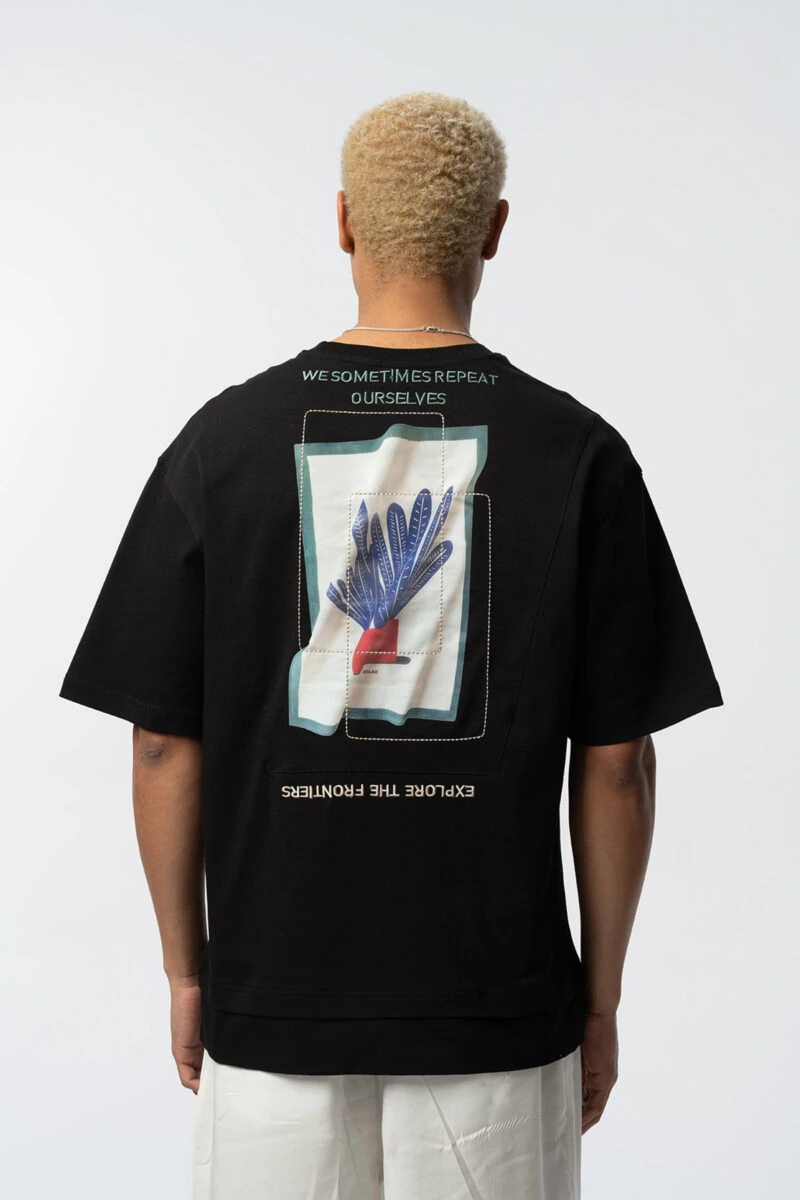 Art Frame Design Unisex T-Shirt - Image 2