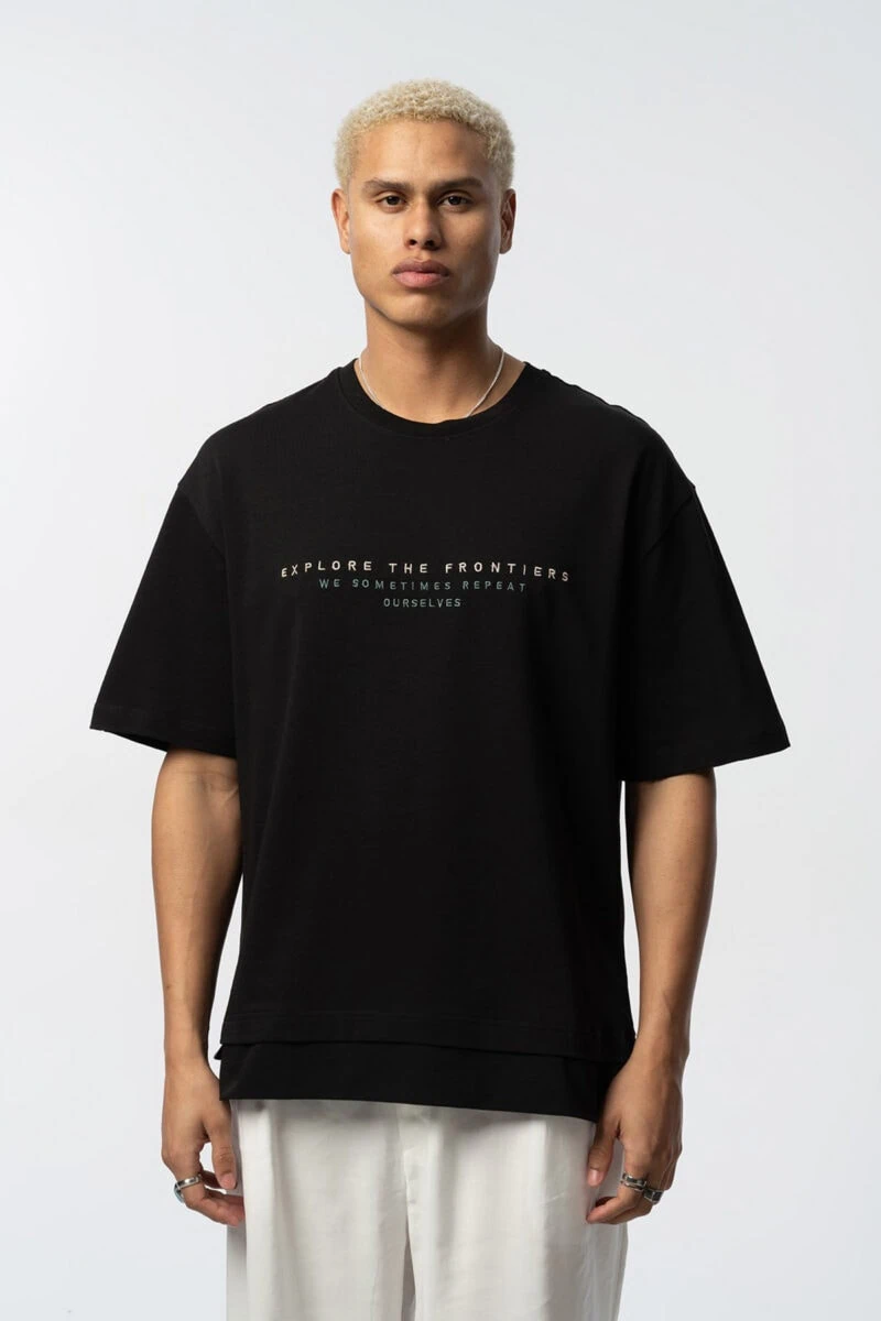 Art Frame Design Unisex T-Shirt - Image 5