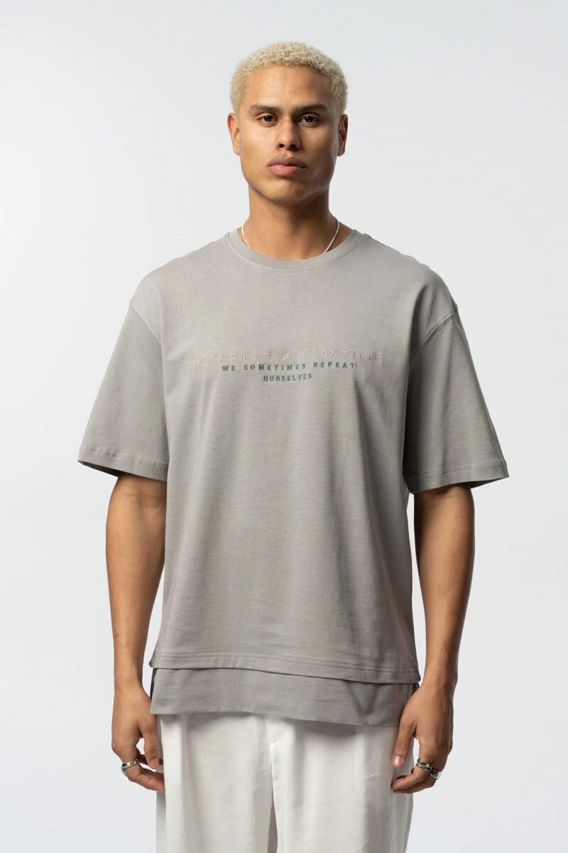 Art Frame Design Unisex T-Shirt - Image 9