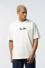 Cookie Monster Scream Embroidered Unisex T-Shirt - Image 10