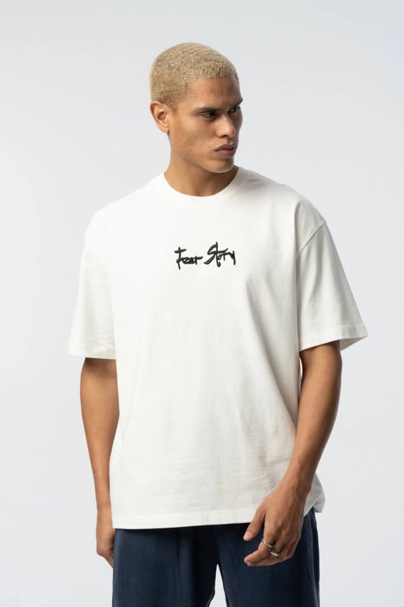 Cookie Monster Scream Embroidered Unisex T-Shirt - Image 10