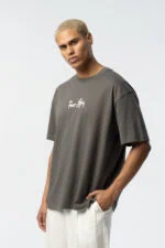 Cookie Monster Scream Embroidered Unisex T-Shirt - Image 6