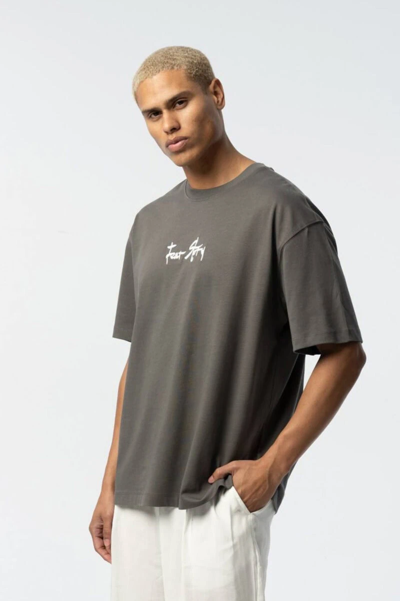 Cookie Monster Scream Embroidered Unisex T-Shirt - Image 6