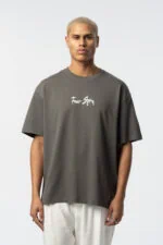 Cookie Monster Scream Embroidered Unisex T-Shirt - Image 7