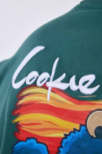 Cookie Monster Scream Embroidered Unisex T-Shirt - Image 22