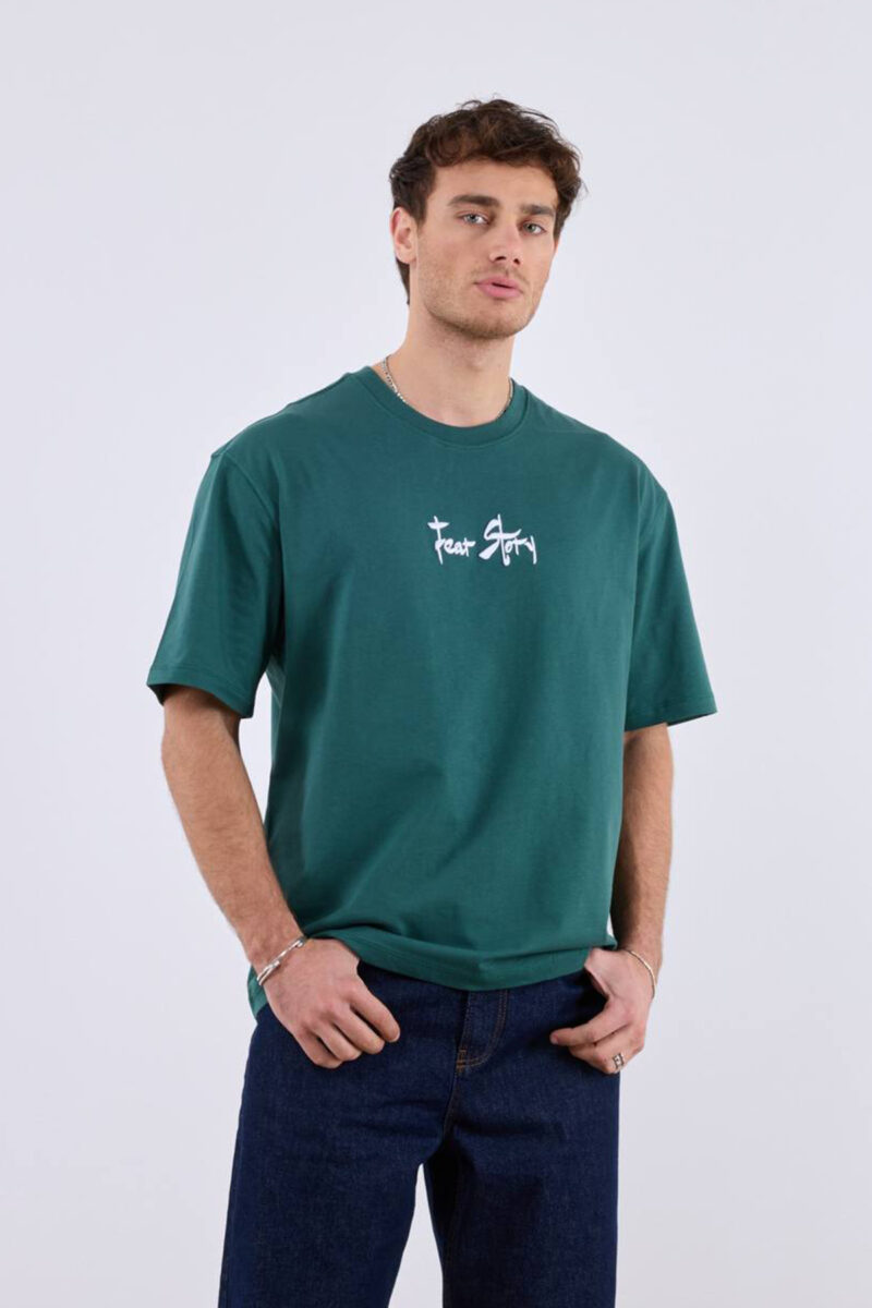 Cookie Monster Scream Embroidered Unisex T-Shirt - Image 23