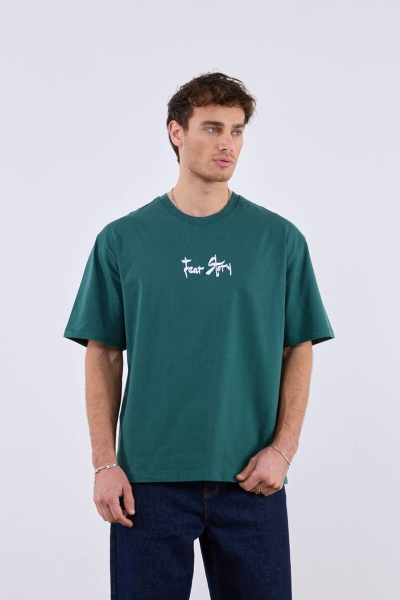 Cookie Monster Scream Embroidered Unisex T-Shirt - Image 24