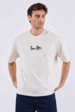 Cookie Monster Scream Embroidered Unisex T-Shirt - Image 15