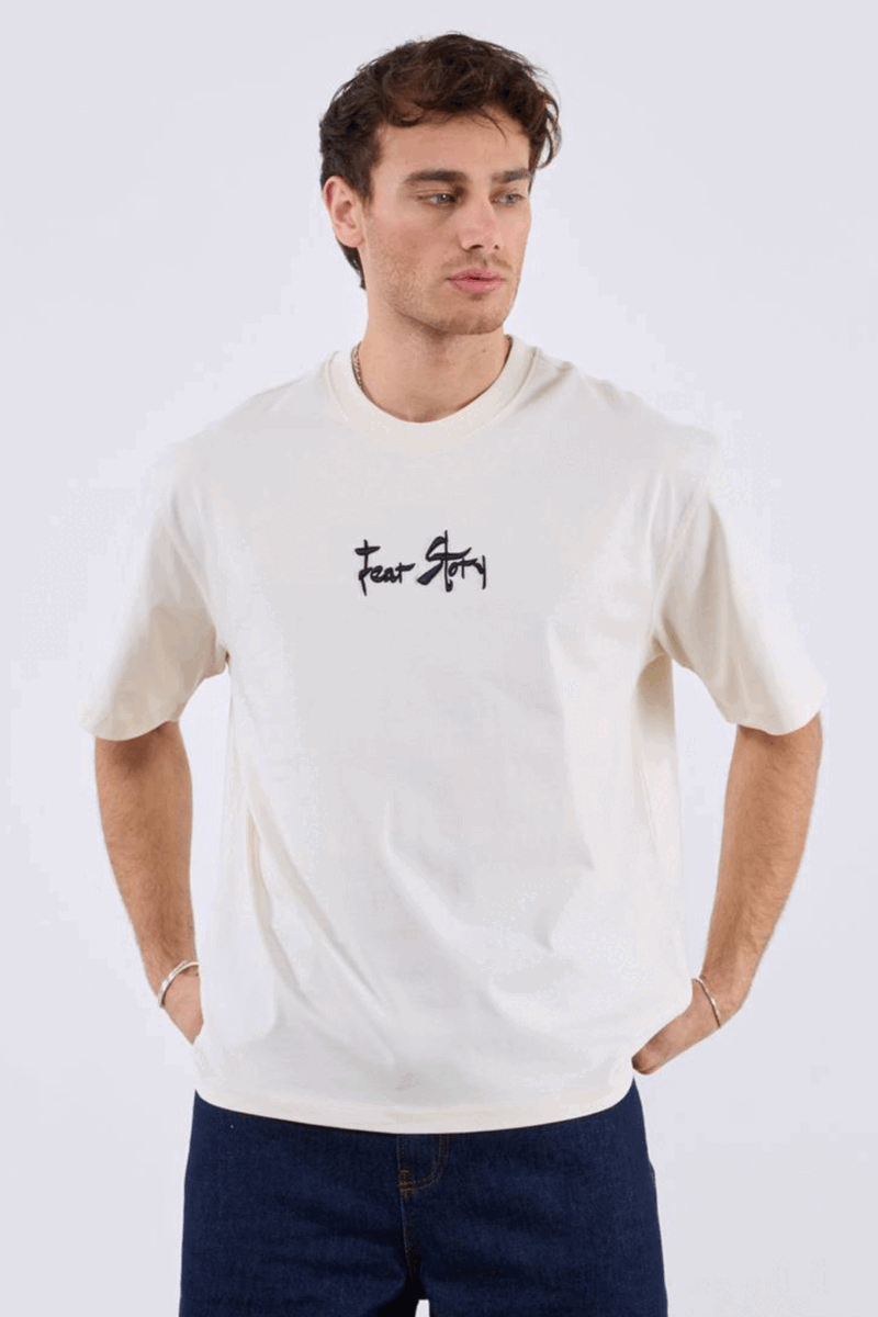 Cookie Monster Scream Embroidered Unisex T-Shirt - Image 15