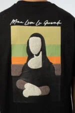 Mona Da Vinci Design Unisex T-Shirt - Image 9