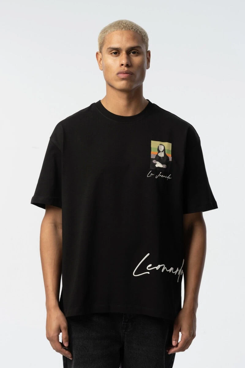 Mona Da Vinci Design Unisex T-Shirt - Image 10