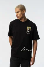 Mona Da Vinci Design Unisex T-Shirt - Image 11
