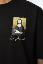 Mona Da Vinci Design Unisex T-Shirt - Image 12
