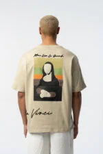Mona Da Vinci Design Unisex T-Shirt - Image 6