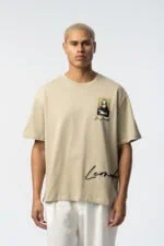 Mona Da Vinci Design Unisex T-Shirt - Image 7