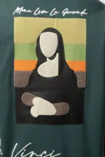 Mona Da Vinci Design Unisex T-Shirt - Image 2