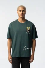 Mona Da Vinci Design Unisex T-Shirt - Image 3