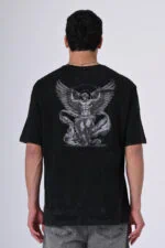 Tattoo Archangel Design Unisex T-Shirt - Image 2