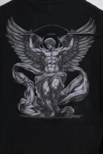 Tattoo Archangel Design Unisex T-Shirt - Image 3