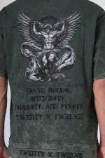 Tattoo Archangel Design Unisex T-Shirt - Image 9