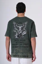Tattoo Archangel Design Unisex T-Shirt - Image 10