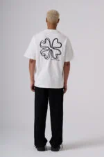 Clover Design Unisex T-shirt - Image 6